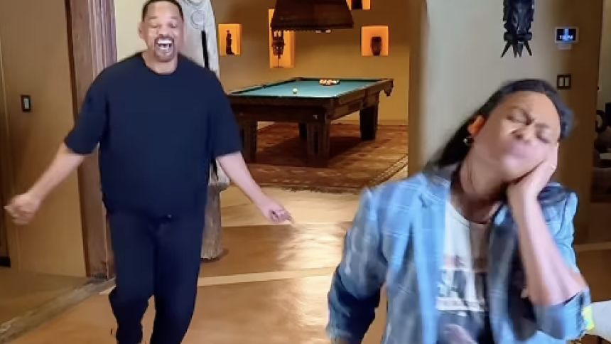 EN VIDEO: Will Smith recreó baile de escena icónica del Príncipe del Rap y así explotaron las redes